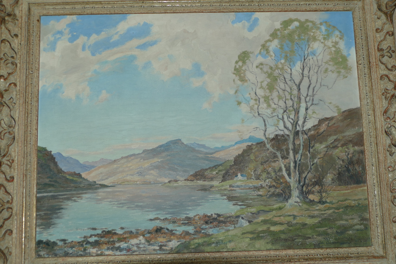 Scottish Oil Paintings - William Shannon Fine ArtWilliam Shannon Fine Art