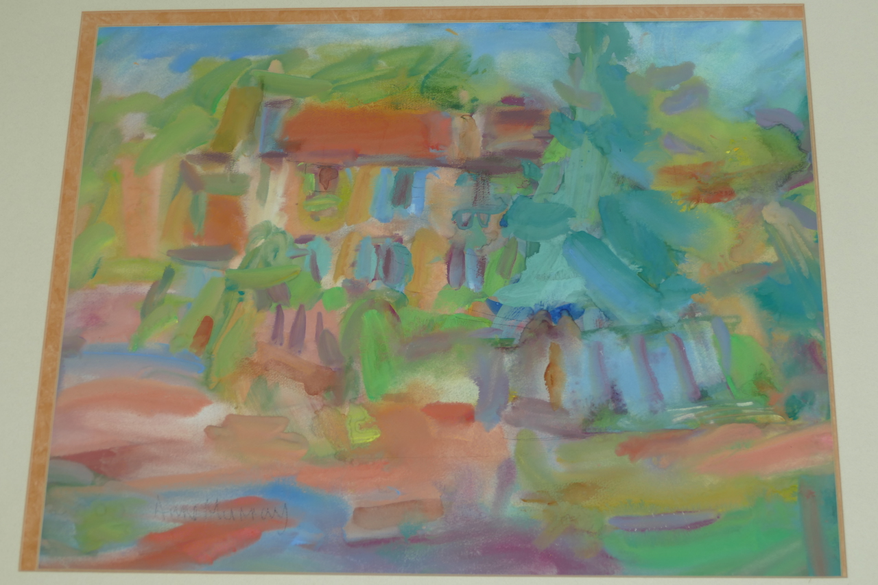 A provencal landscape by anne murray 1998 