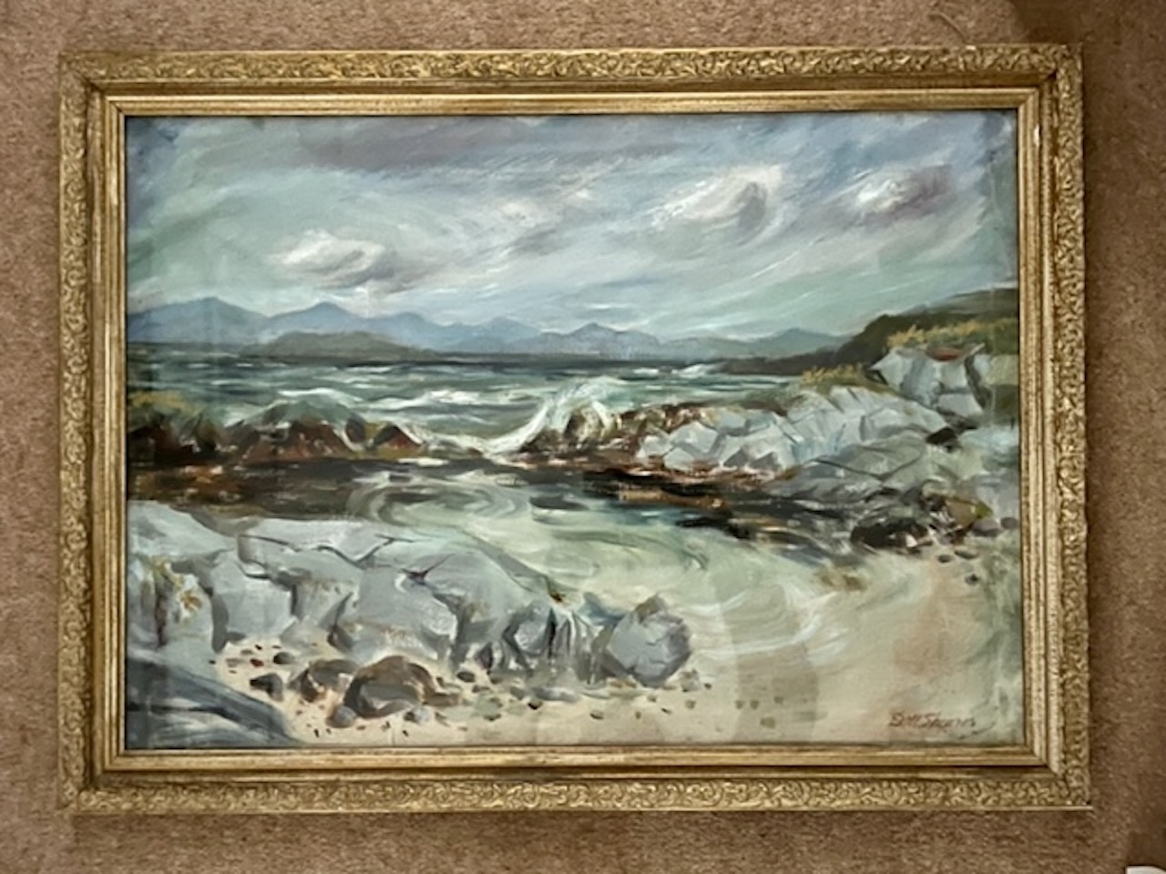 Scottish Oil Paintings Archives - William Shannon Fine Art