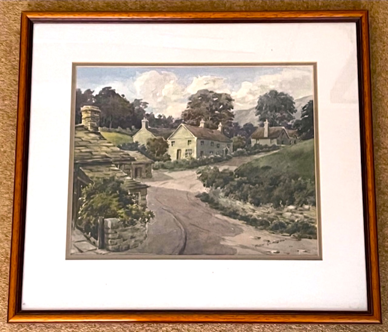 Scottish Watercolour Paintings Archives - William Shannon Fine Art